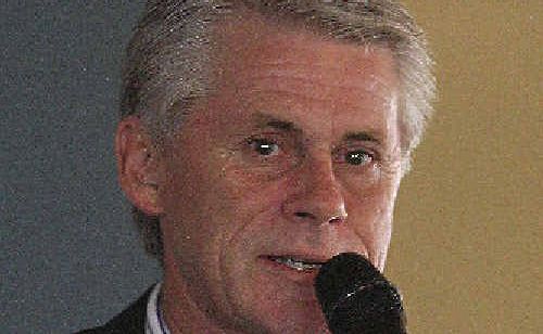 Tweed MP Geoff Provest believes greater powers will combat crime. Tweed MP Geoff Provest believes greater powers will combat crime.